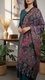 Black Winter Stole PW5769