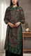 Green Winter Stole PW5769