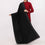 Black Soft Feel Stole PW5805