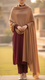 Beige Soft Feel Stole PW5808