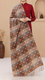 Rust Double Side Wearing Stole PW5811