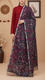 Blue Double Side Wearing Stole PW5814
