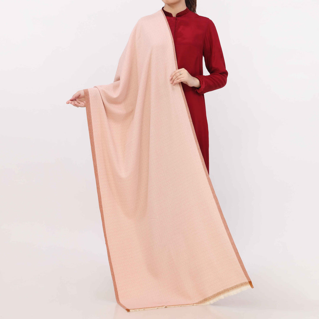 Pink Soft Feel Stole PW5816