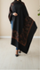 شال الشتاء الأسود PW5865