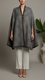 Black Winter Cape Shawl PW5923