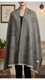 Green Winter Cape Shawl PW5932