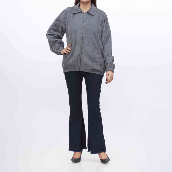 Grey Corduroy Jacket PW9054