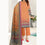 3PC- Unstitched Digital Printed Lawn Suit PW9434