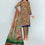 3PC- Unstitched Digital Printed Linen Suit PW9450