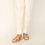White Straight Fit Embellished Trouser PW9504