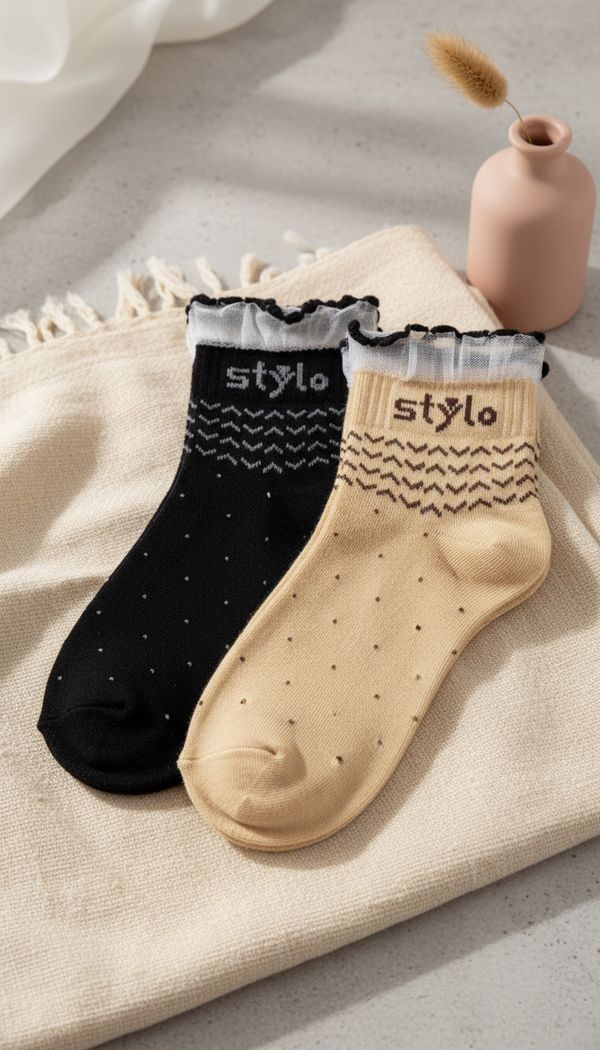 Ladies Low Cut Socks S01632