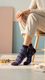 Ladies Ankle Socks S01738