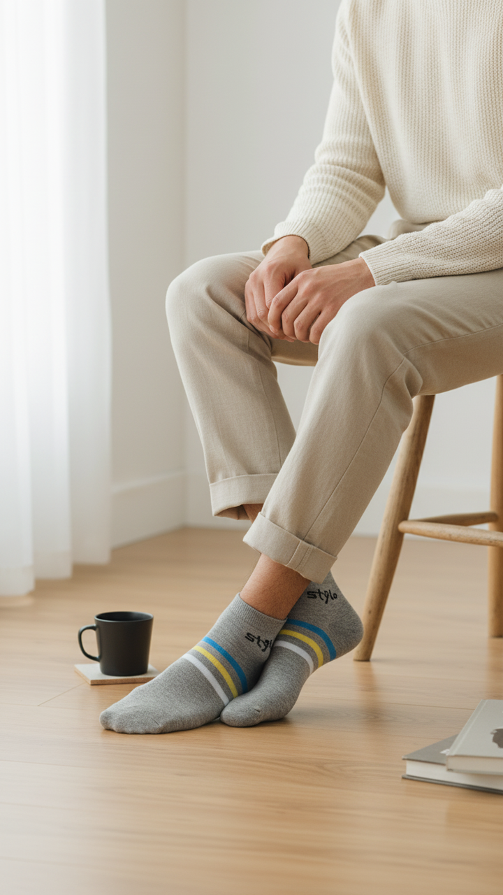 Gents Ankle Socks S01741