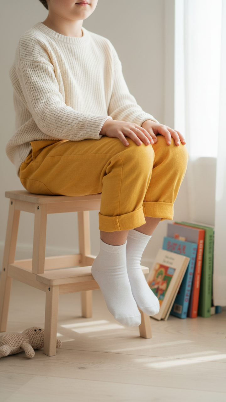 Kids Long Socks S01791