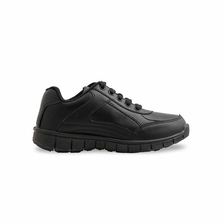 Girls Black Sports Schools Shoes SK0057