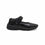 Girls Black Velcro Strap School Shoes SK0066