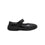 Girls Black Velcro Strap Schools Shoes SK0067