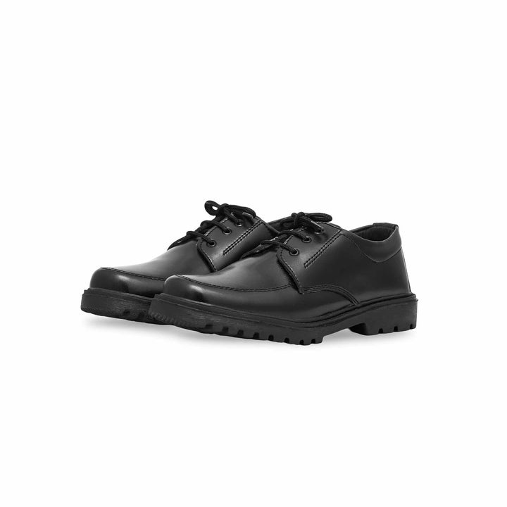 Boys Lace Up School Shoes SK1066