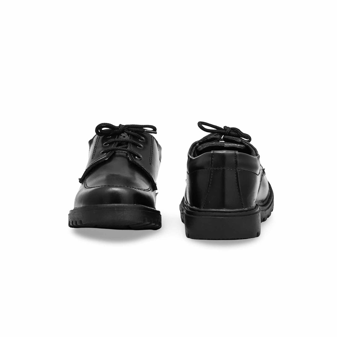 Boys Lace Up School Shoes SK1066