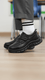 Boys Black Velcro School Shoes SK1080