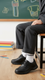 Boys Black Lace Up School Shoes SK1112