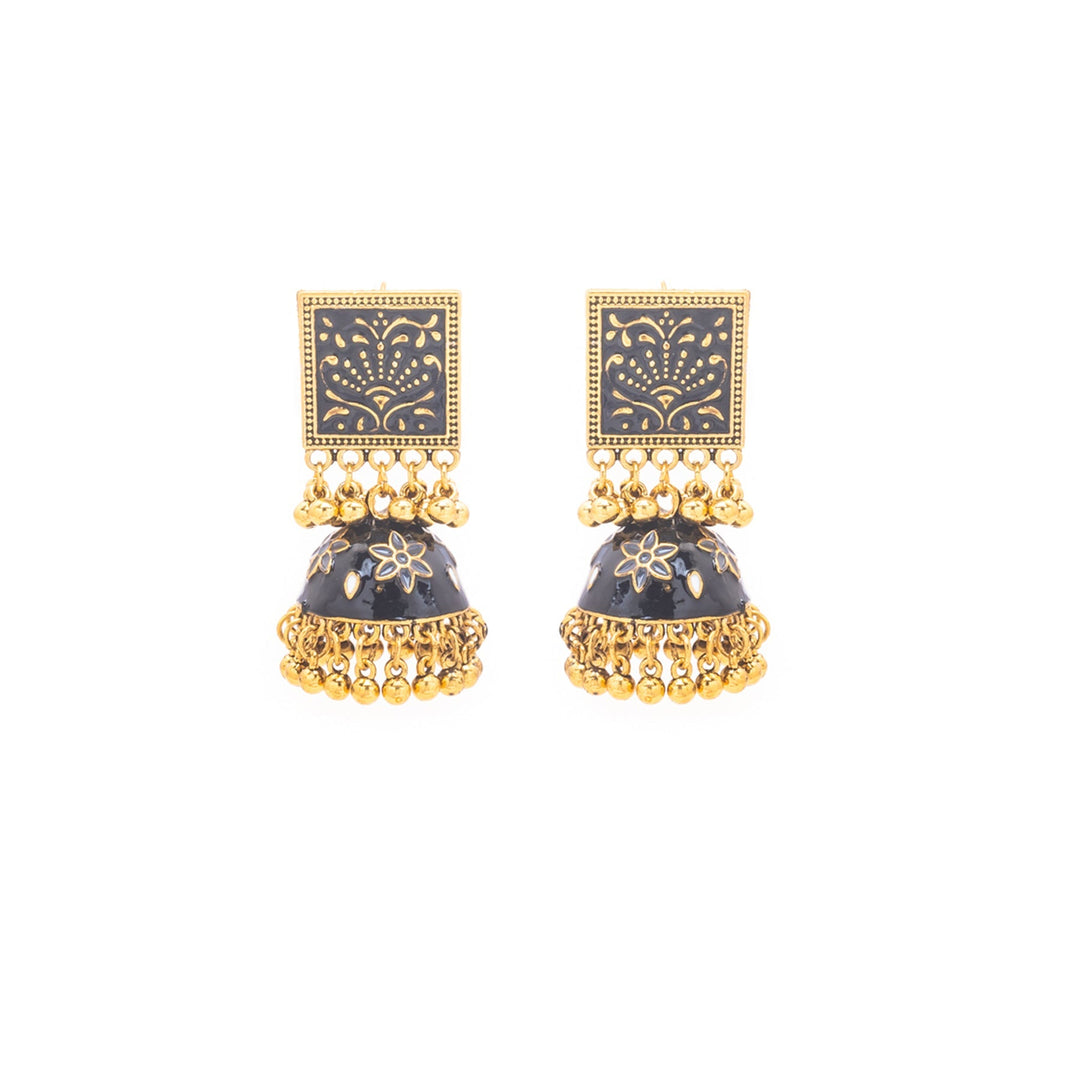 Copper Earrings T0029445
