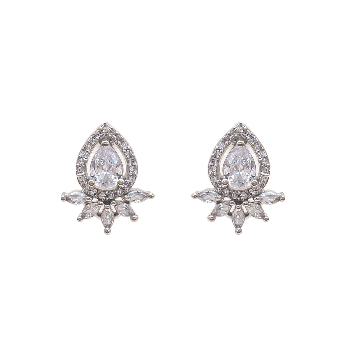Silver Earrings T0148216