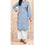 1PC- Unstitched Digital Printed Lawn Shirt US5014