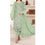 3PC- Unstitched Embroidered Lawn Suit US5180