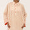 1PC- Unstitched Screen Printed Cotton Shirt US5297