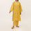 2PC- Unstitched Screen Printed Cotton Suit US5303