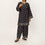2PC- Unstitched Screen Printed Cotton Suit US5327