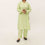 1PC- Unstitched Screen Printed Cotton Shirt US5337