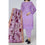 3PC- Unstitched Embroidered Lawn Suit US5349