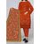 3PC- Unstitched Embroidered Lawn Suit US5355