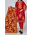 3PC- Unstitched Embroidered Lawn Suit US5357