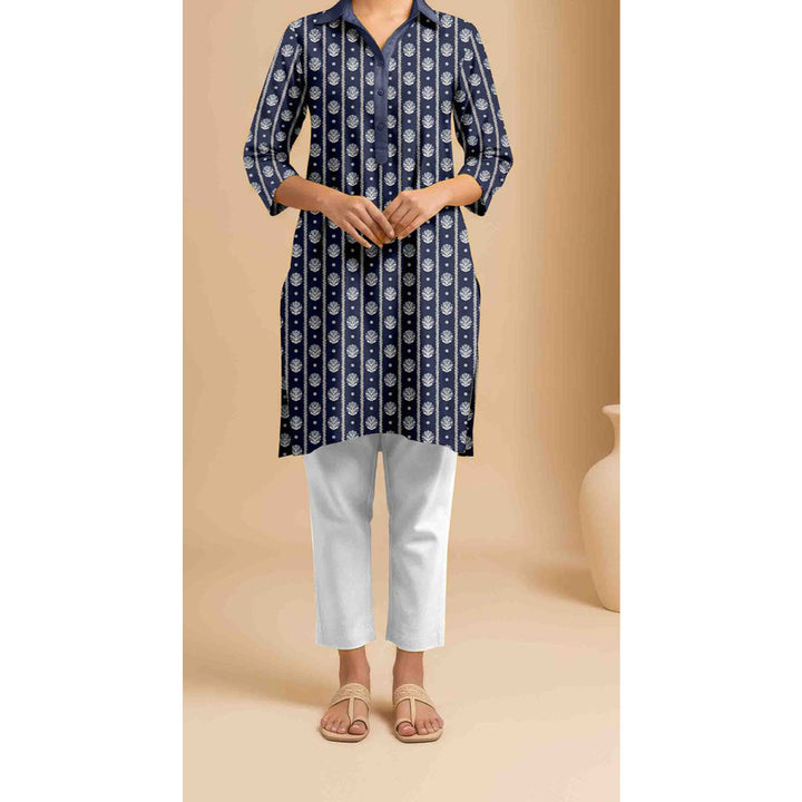 Unstitched Printed Shirt