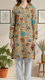 Unstitched Printed Cotton Cambric Shirt US5478