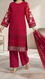 3 PC Unstitched Digital Printed Lawn Suit US6039