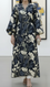 Black Unstitched Digital Printed Bana Doriya Lawn Shirt US6074