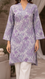 Off/White Unstitched Digital Printed Bana Doriya Lawn Shirt US6075