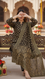 3 PC Unstitched Jaquard Lawn Suit US6081