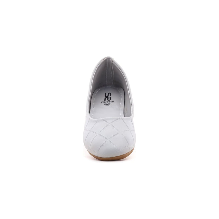 Grey Winter Pumps WN0615