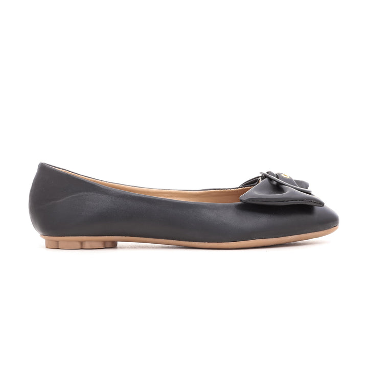 Black Winter Pumps WN0627