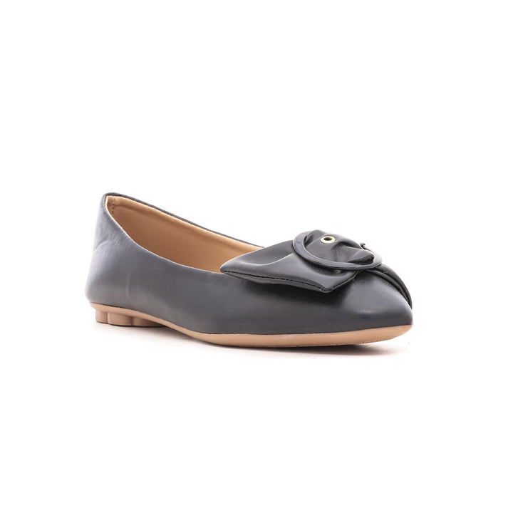 Black Winter Pumps WN0627