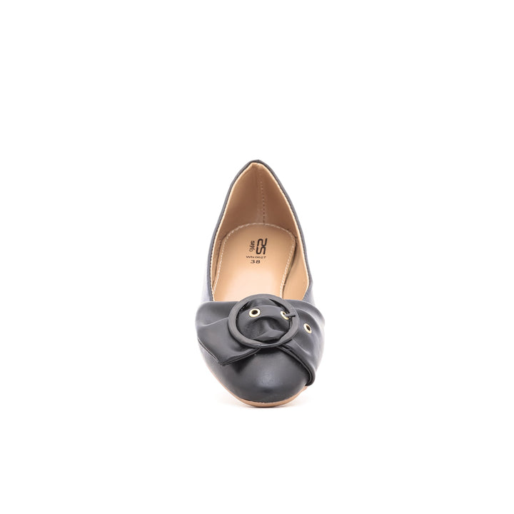 Black Winter Pumps WN0627