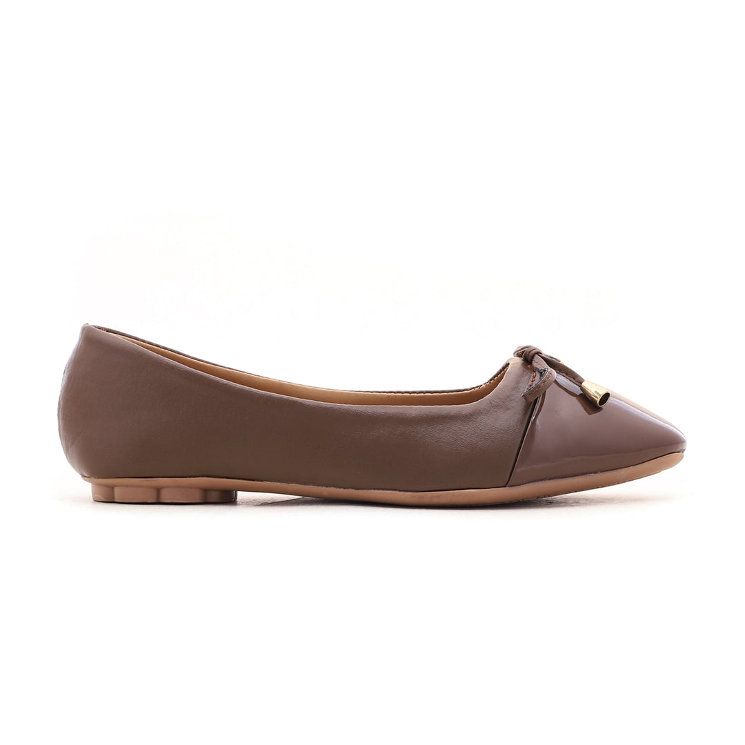 Brown Winter Pumps WN0628