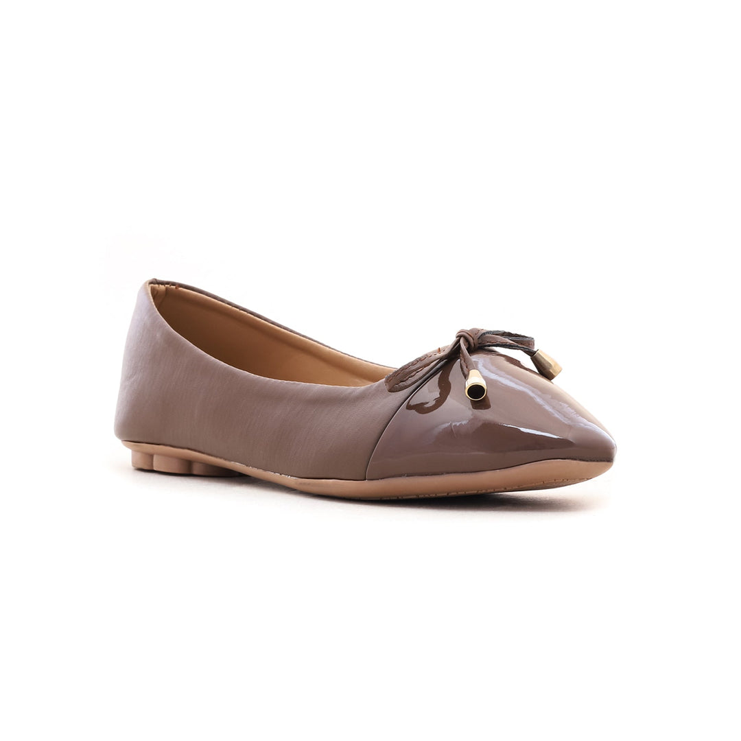 Brown Winter Pumps WN0628
