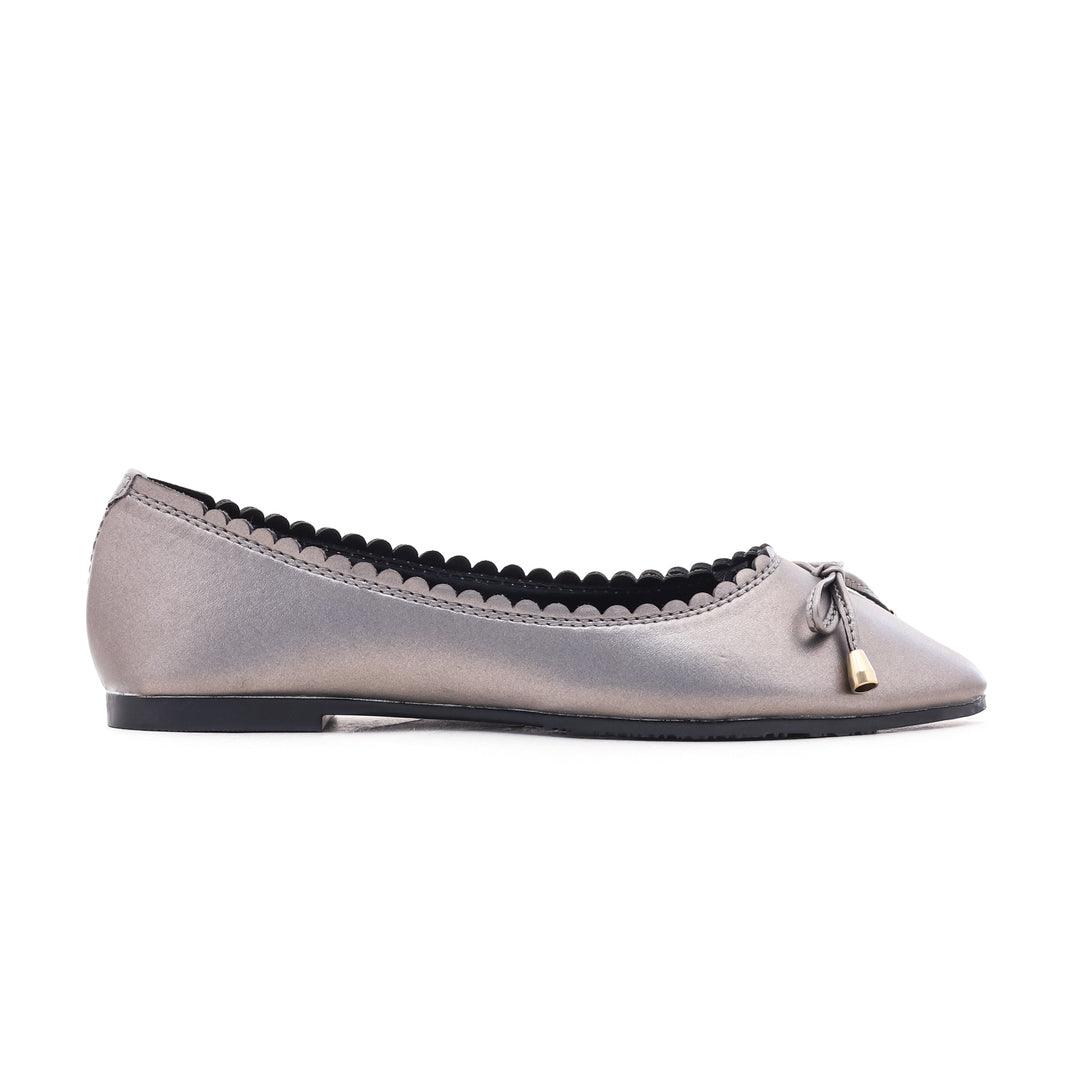 Grey Winter Pumps WN0630