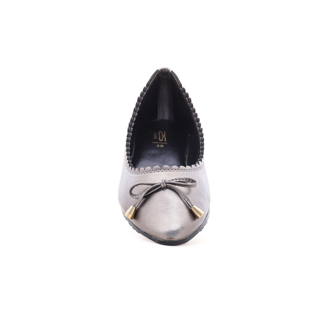 Grey Winter Pumps WN0630